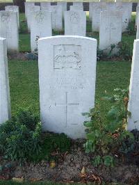 Serre Road Cemetery No.2 - Hardy, James