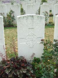 Serre Road Cemetery No.2 - Hardy, William