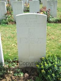 Serre Road Cemetery No.2 - Hardy, William