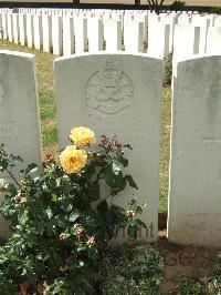 Serre Road Cemetery No.2 - Hardy, Walter J. B.