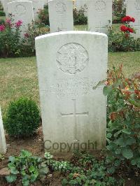 Serre Road Cemetery No.2 - Hargreaves, Henry