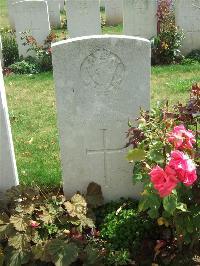 Serre Road Cemetery No.2 - Harkin, Andrew