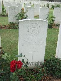 Serre Road Cemetery No.2 - Harmer, Alfred John Cornelius