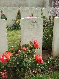 Serre Road Cemetery No.2 - Harper, William James