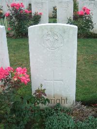 Serre Road Cemetery No.2 - Harrington, Dennis