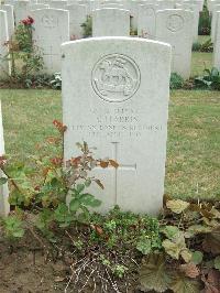 Serre Road Cemetery No.2 - Harris, Arthur