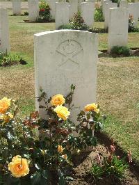 Serre Road Cemetery No.2 - Harris, Charles James