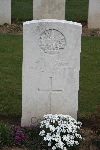 Serre Road Cemetery No.2 - Harris, William Henry