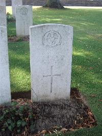 Serre Road Cemetery No.2 - Harrison, Frederick Albert