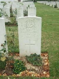 Serre Road Cemetery No.2 - Harrison, George