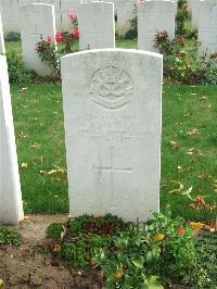 Serre Road Cemetery No.2 - Harrison, Henry James