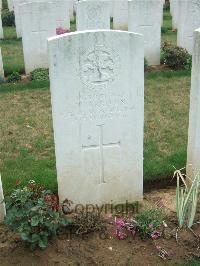 Serre Road Cemetery No.2 - Harrison, James