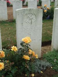 Serre Road Cemetery No.2 - Harrison, James William