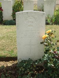 Serre Road Cemetery No.2 - Harrup, Wilfred Ward