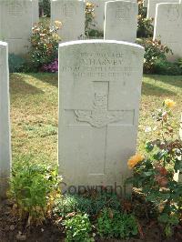 Serre Road Cemetery No.2 - Harvey, Arthur