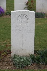 Serre Road Cemetery No.2 - Haskins, Dudley Horace