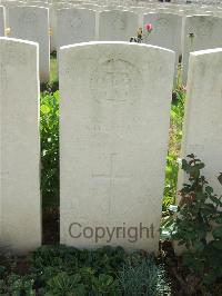 Serre Road Cemetery No.2 - Hathaway, Sidney John