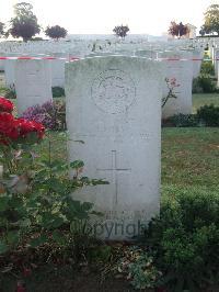 Serre Road Cemetery No.2 - Haw, John Storey