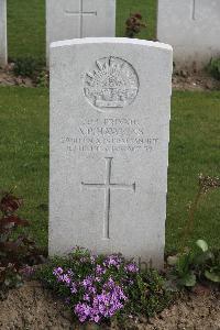 Serre Road Cemetery No.2 - Hawkins, Andrew Percy