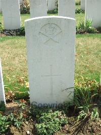 Serre Road Cemetery No.2 - Hayes, James