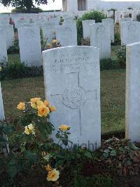 Serre Road Cemetery No.2 - Haykings, Ernest Henry