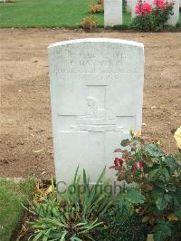 Serre Road Cemetery No.2 - Haywood, Cecil