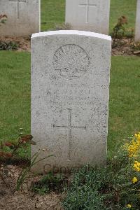 Serre Road Cemetery No.2 - Hazell, Charles Richard