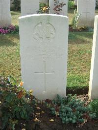 Serre Road Cemetery No.2 - Head, Arthur James