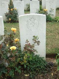 Serre Road Cemetery No.2 - Head, William Alfred