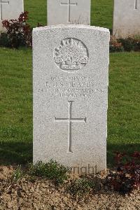 Serre Road Cemetery No.2 - Healey, Frank Gordon Stewart