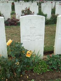 Serre Road Cemetery No.2 - Healy, James