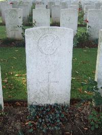 Serre Road Cemetery No.2 - Heames, Samuel Lewis