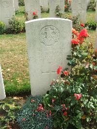 Serre Road Cemetery No.2 - Heaney, John Henry