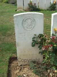 Serre Road Cemetery No.2 - Hellard, John Alexander