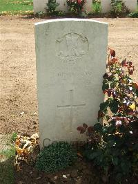 Serre Road Cemetery No.2 - Henderson, James