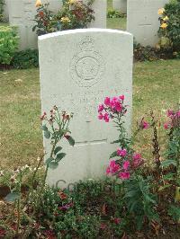 Serre Road Cemetery No.2 - Hendry, Frederick Richard