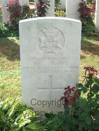 Serre Road Cemetery No.2 - Hendy, William John