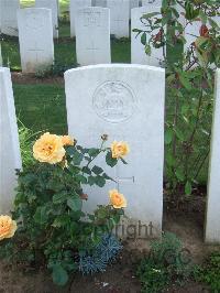 Serre Road Cemetery No.2 - Herbert, Hedley Andrew