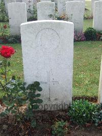 Serre Road Cemetery No.2 - Herridge, Stanley George