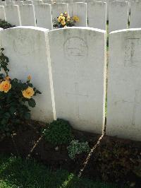 Serre Road Cemetery No.2 - Hewitt, Thomas