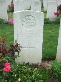 Serre Road Cemetery No.2 - Hewitt, William George