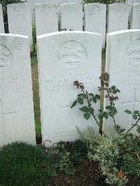 Serre Road Cemetery No.2 - Heywood, William