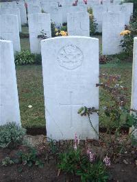 Serre Road Cemetery No.2 - Hickman, Arthur