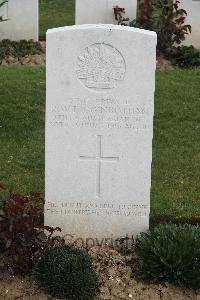 Serre Road Cemetery No.2 - Higginbotham, Robert William