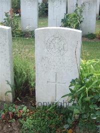 Serre Road Cemetery No.2 - Higgins, Joseph