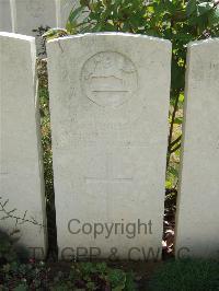 Serre Road Cemetery No.2 - Highton, Walter