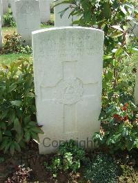 Serre Road Cemetery No.2 - Hill, Henry Sydney