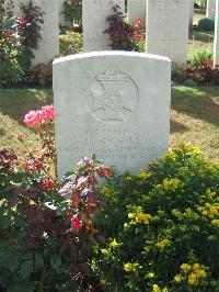 Serre Road Cemetery No.2 - Hill, John