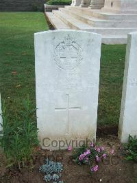 Serre Road Cemetery No.2 - Hindle, John