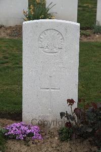 Serre Road Cemetery No.2 - Hobler, Cyril Moore